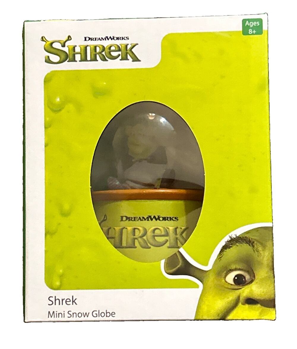 Shrek Mini Snow Globe DreamWorks – New In Box